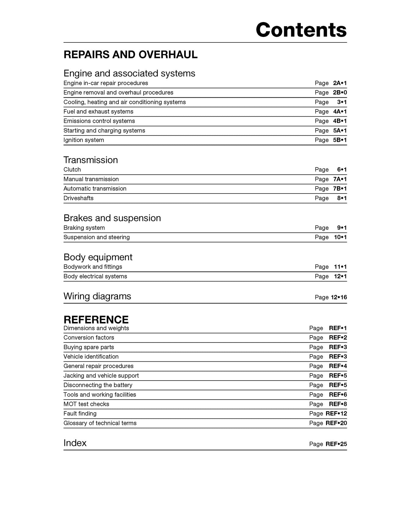 Nissan Almera Petrol (1995-Feb 2000) Haynes Repair Manual