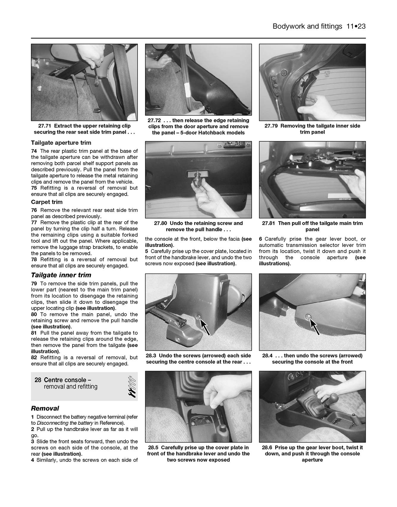 Nissan Almera Petrol (1995-Feb 2000) Haynes Repair Manual