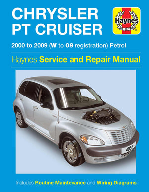 DIY Maintenance & Repair Manuals for Chrysler PT Cruiser Cars