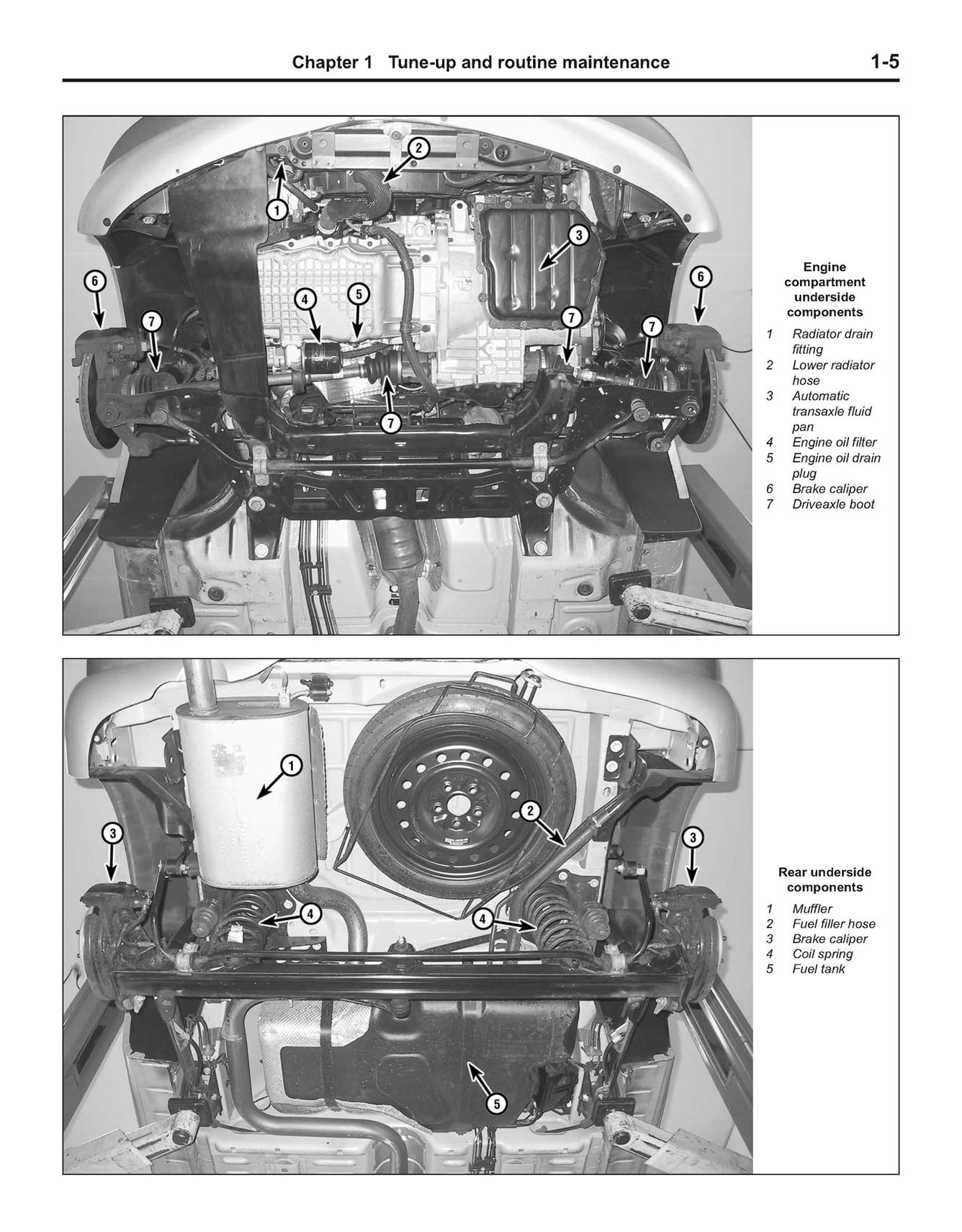Chrysler PT Cruiser Petrol (2000-2009) Haynes Repair Manual