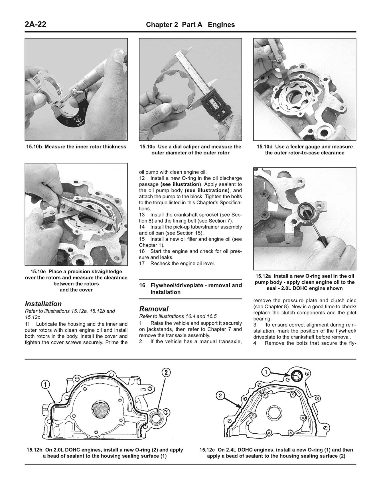 Chrysler PT Cruiser Petrol (2000-2009) Haynes Repair Manual