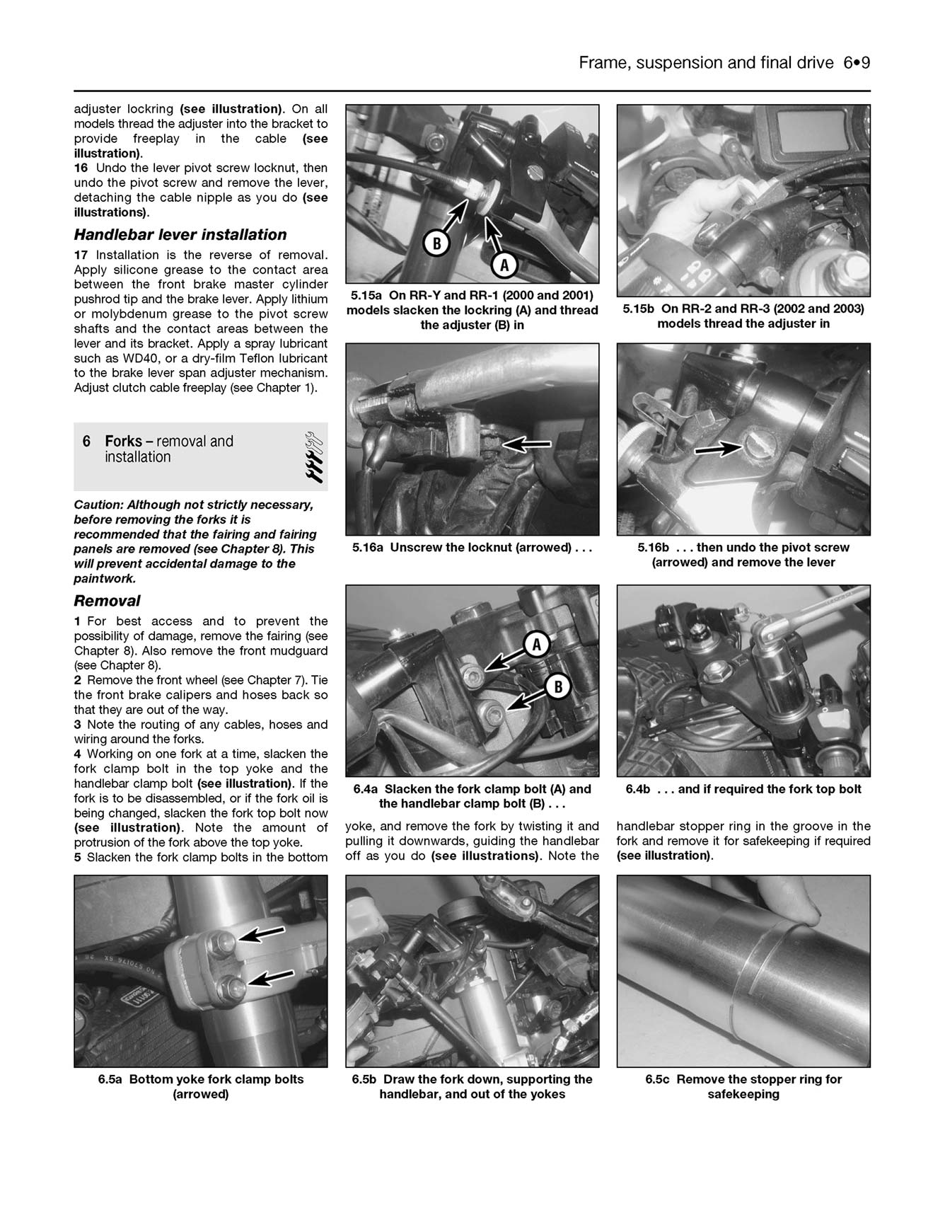 Honda CBR900RR FireBlade (2000-2003) Haynes Repair Manual