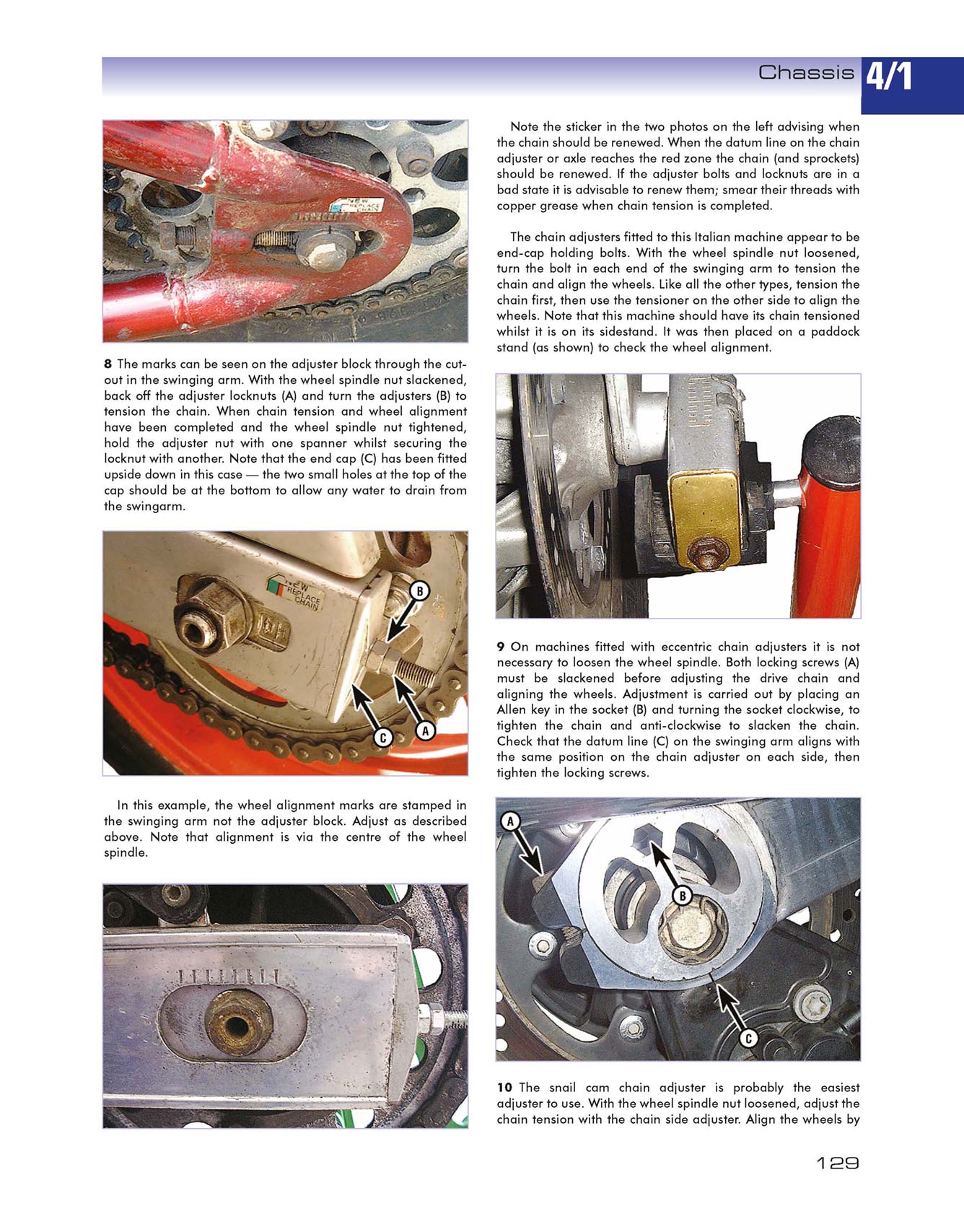 Motorcycle Maintenance TechBook Haynes Manual