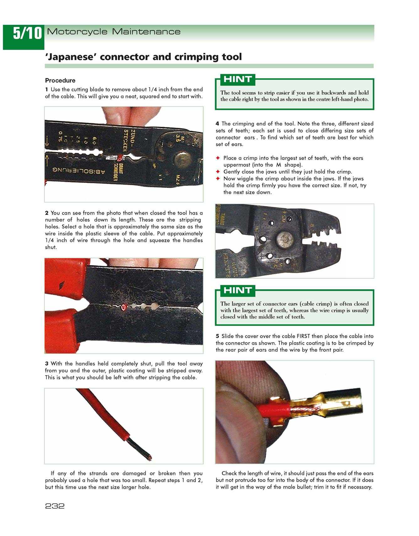 Motorcycle Maintenance TechBook Haynes Manual