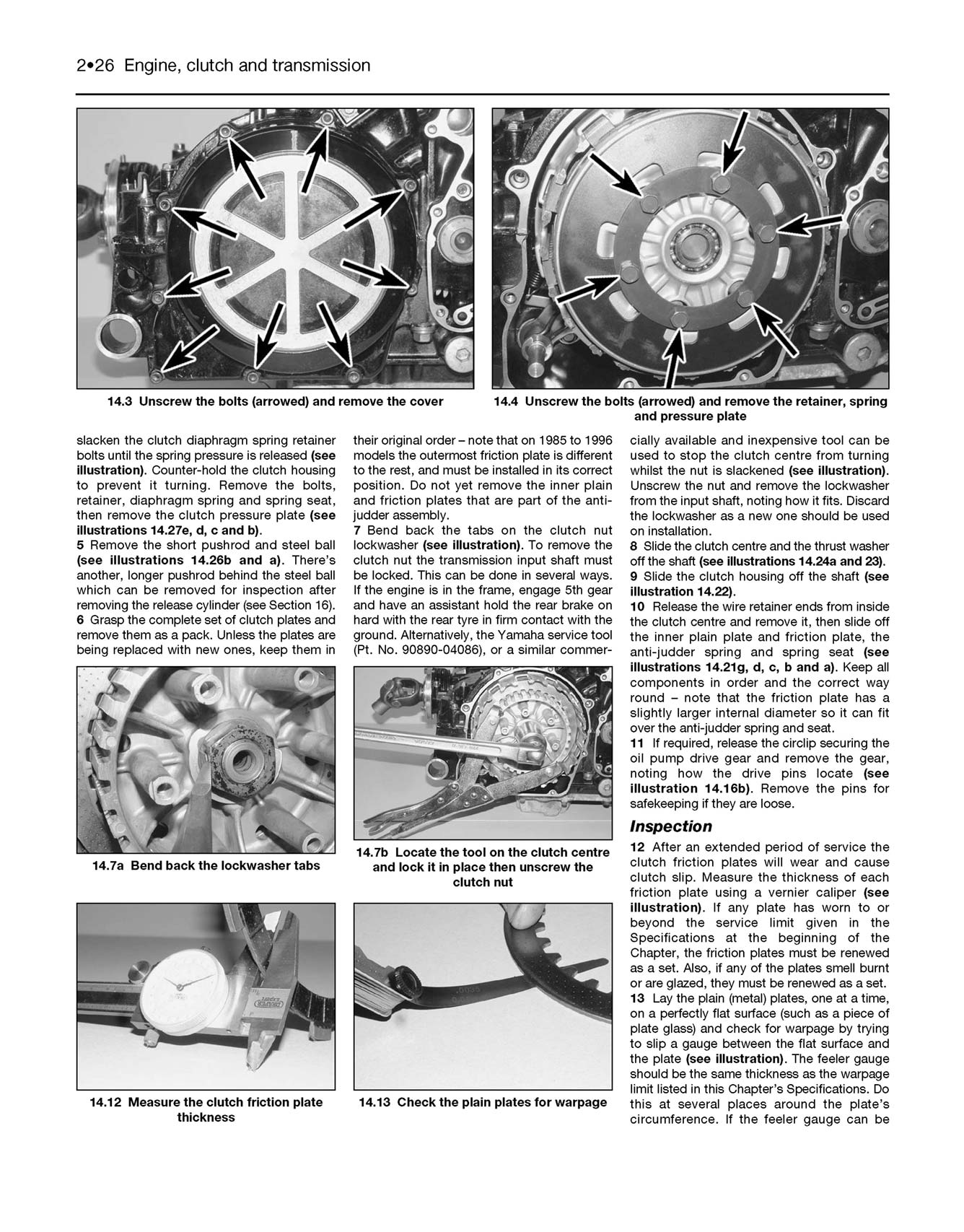 Yamaha V-Max (1985-2003) Haynes Repair Manual