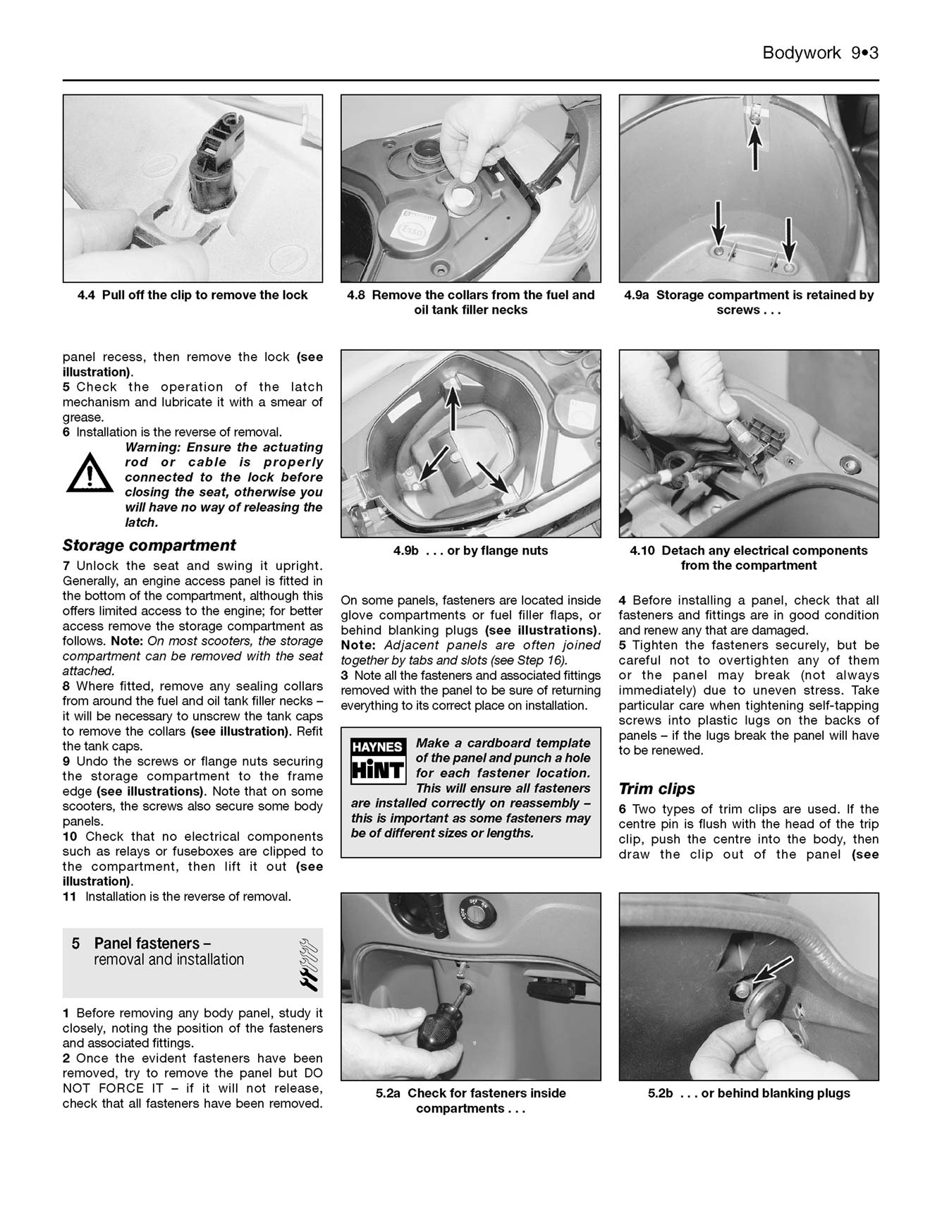 Twist & Go (automatic) 50 - 250cc Scooters Haynes Repair Manual