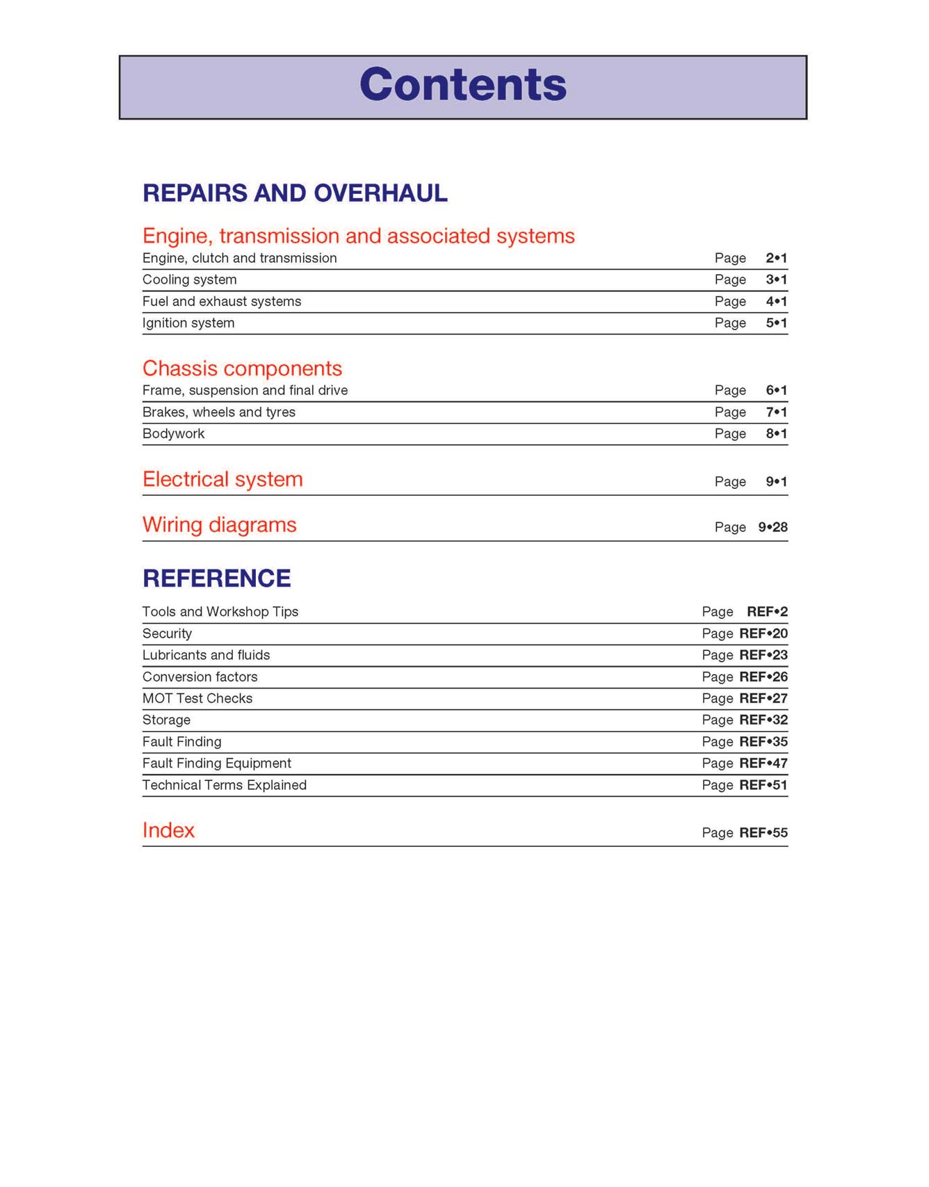 Suzuki TL1000S/R & DL1000 V-Strom (1997-2004) Haynes Repair Manual