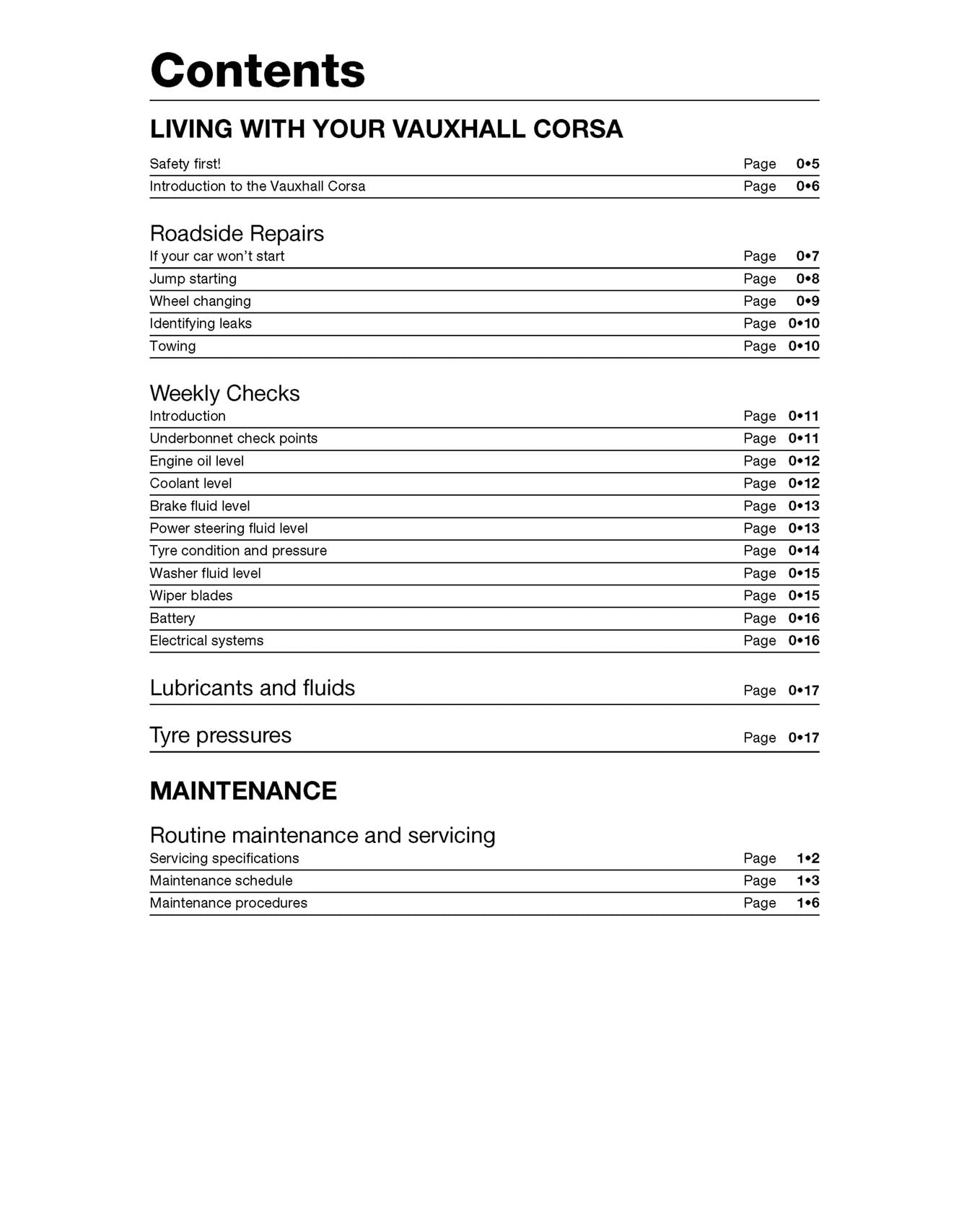 Vauxhall/Opel Corsa Diesel (Mar 1993-Oct 2000) Haynes Repair Manual