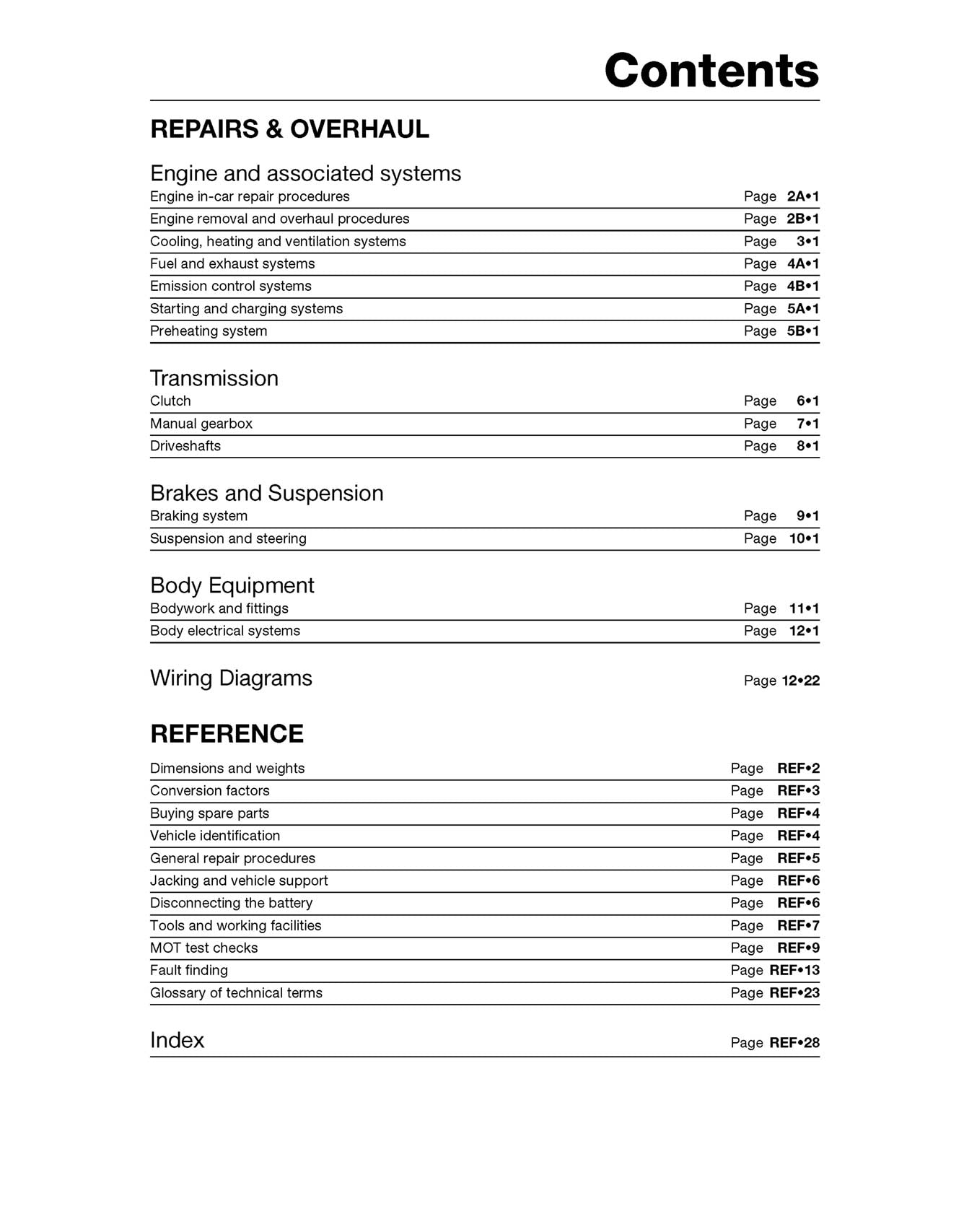 Vauxhall/Opel Corsa Diesel (Mar 1993-Oct 2000) Haynes Repair Manual