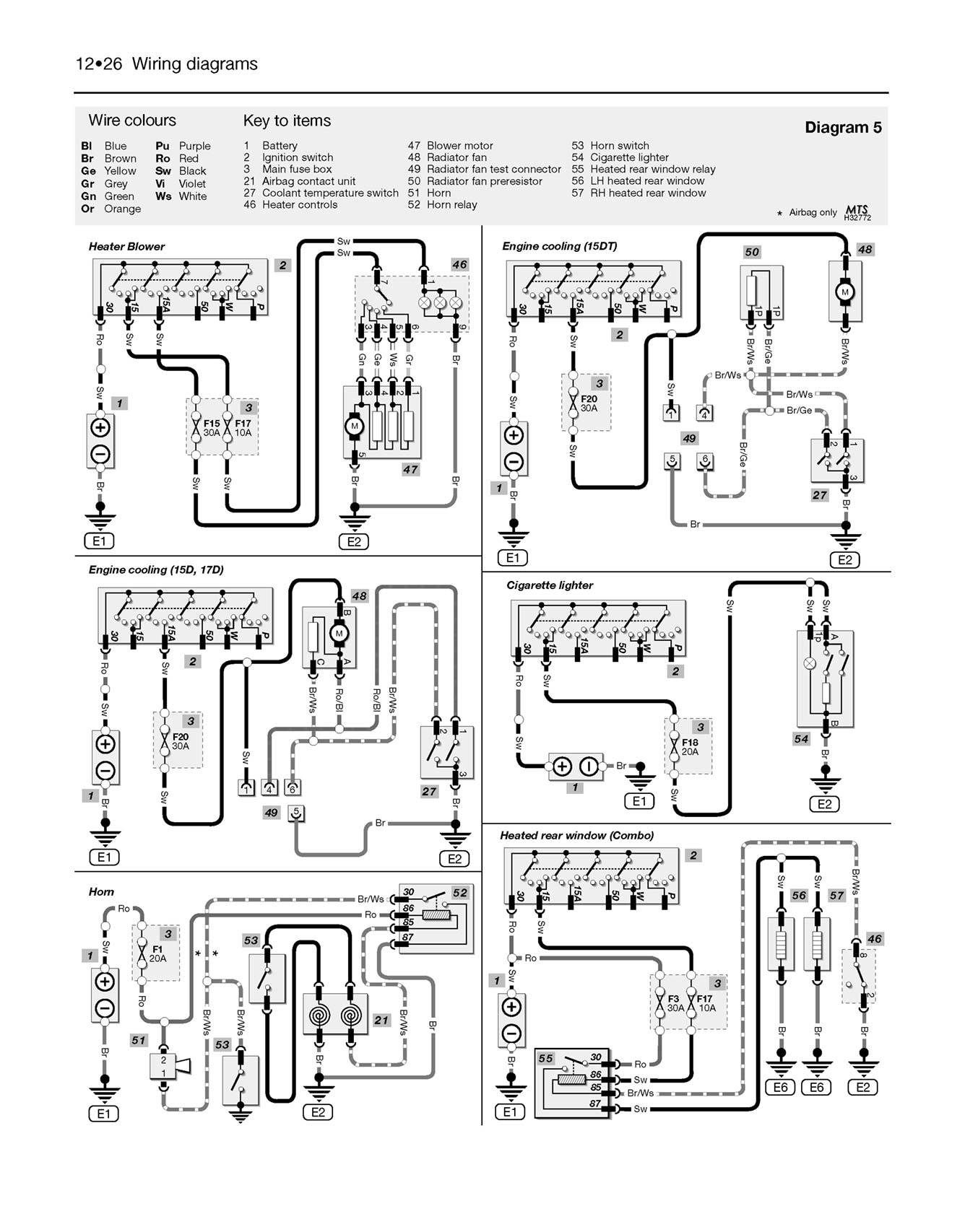 Vauxhall/Opel Corsa Diesel (Mar 1993-Oct 2000) Haynes Repair Manual