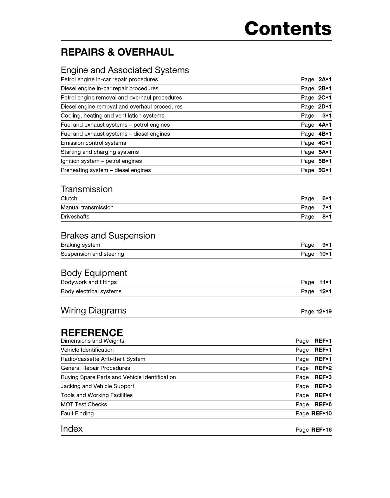 Rover 25 & MG ZR Petrol & Diesel (Oct 1999-2006) Haynes Repair Manual