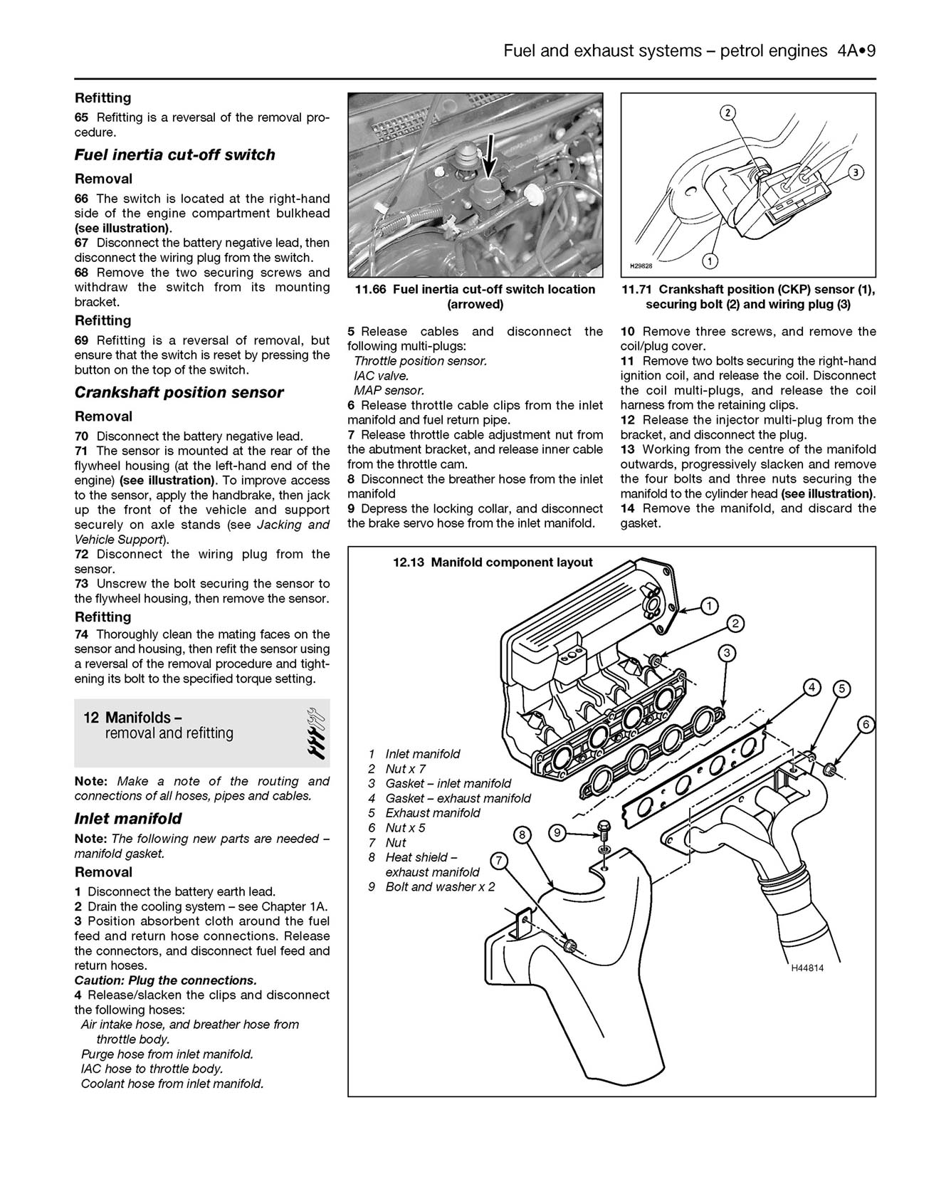 Rover 25 & MG ZR Petrol & Diesel (Oct 1999-2006) Haynes Repair Manual