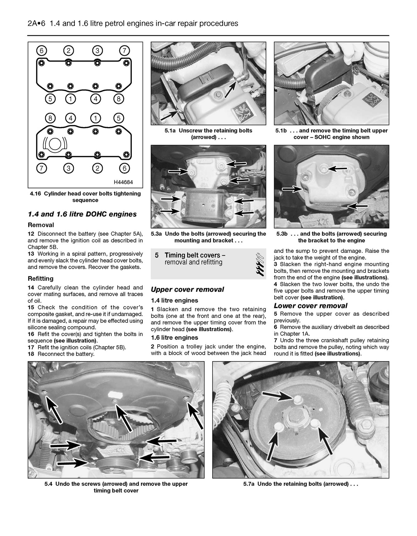 Peugeot 307 Petrol & Diesel (2001-2008) Haynes Repair Manual