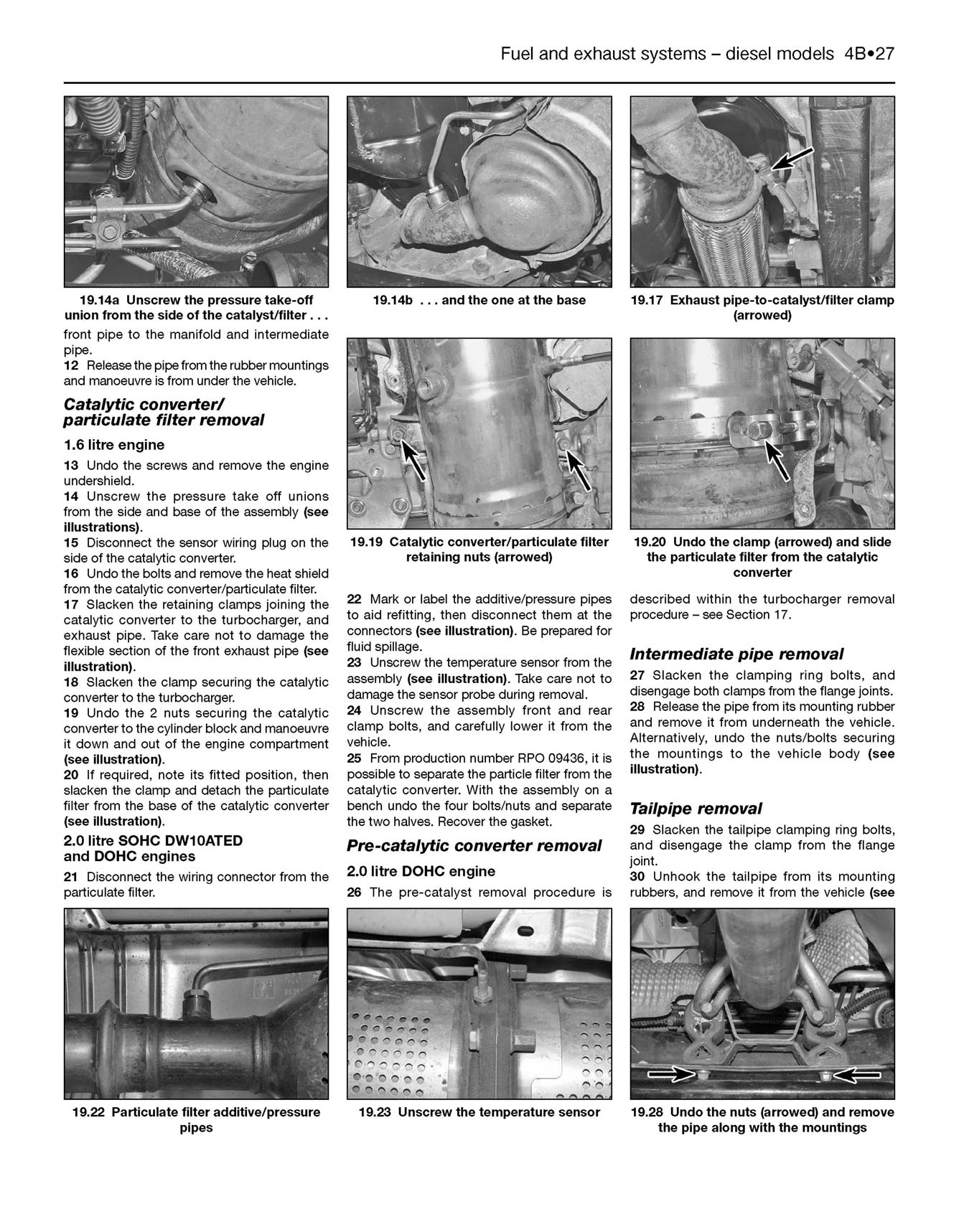 Peugeot 307 Petrol & Diesel (2001-2008) Haynes Repair Manual