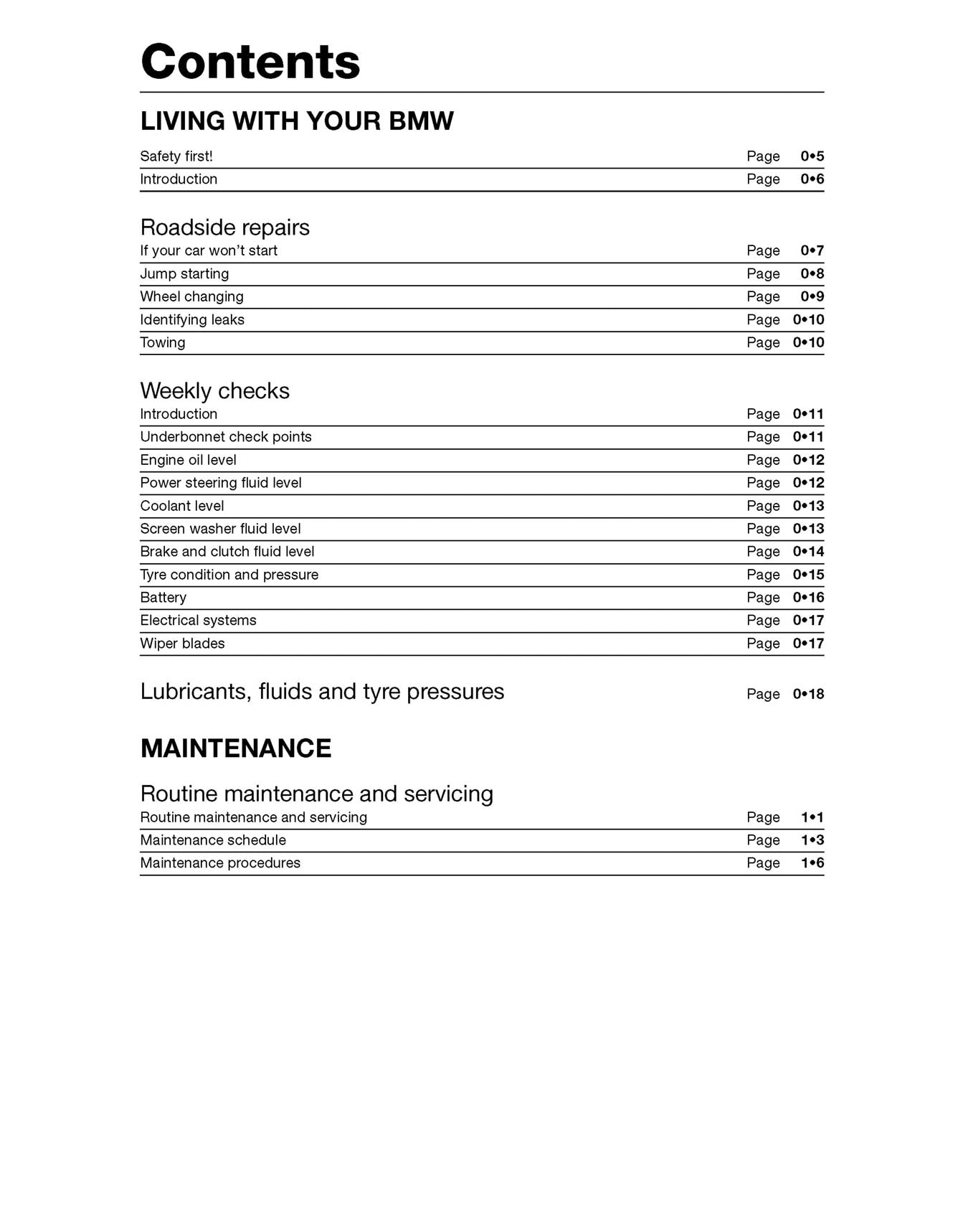 BMW 5-Series 6-cyl Petrol (April 1996-Aug 2003) Haynes Repair Manual
