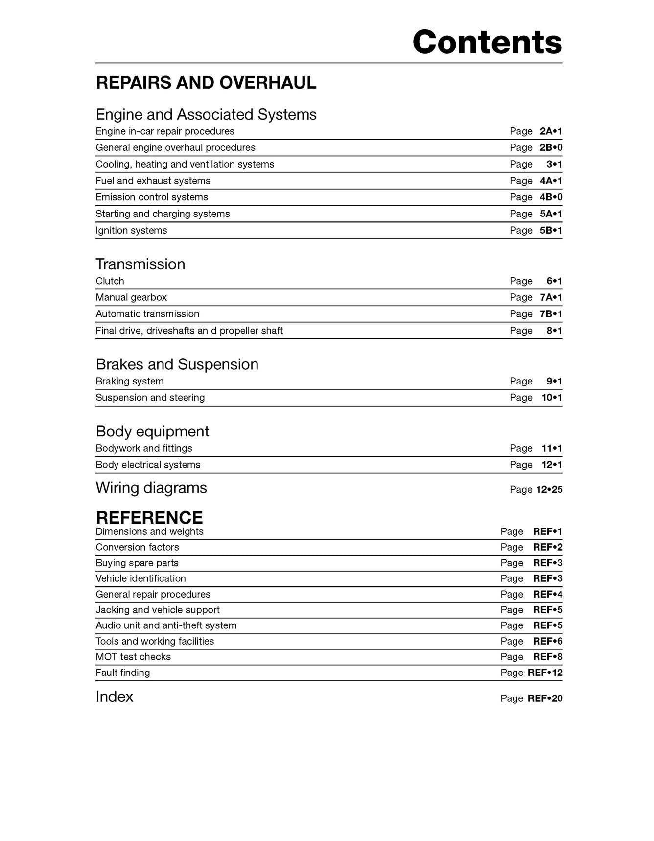 BMW 5-Series 6-cyl Petrol (April 1996-Aug 2003) Haynes Repair Manual