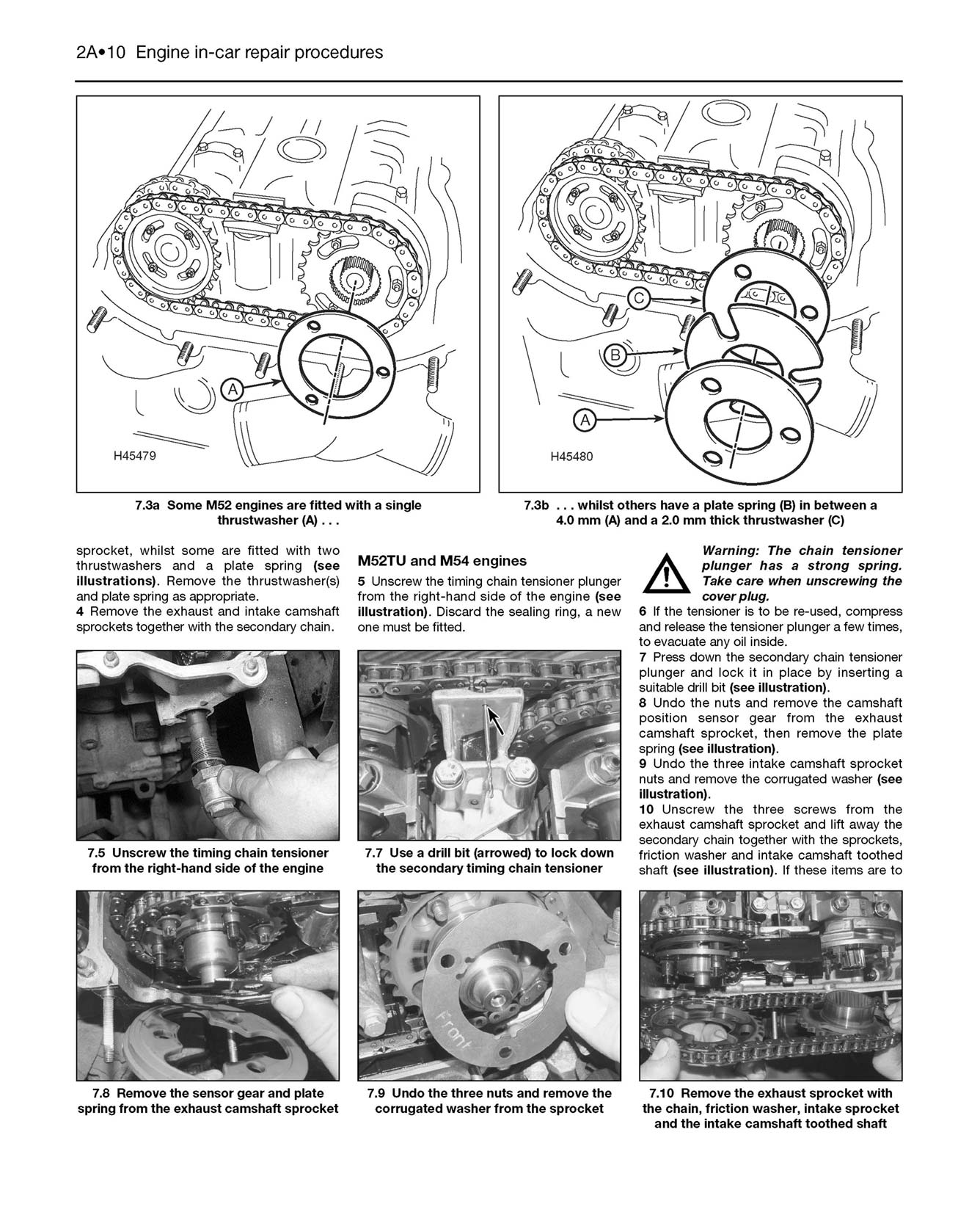 BMW 5-Series 6-cyl Petrol (April 1996-Aug 2003) Haynes Repair Manual