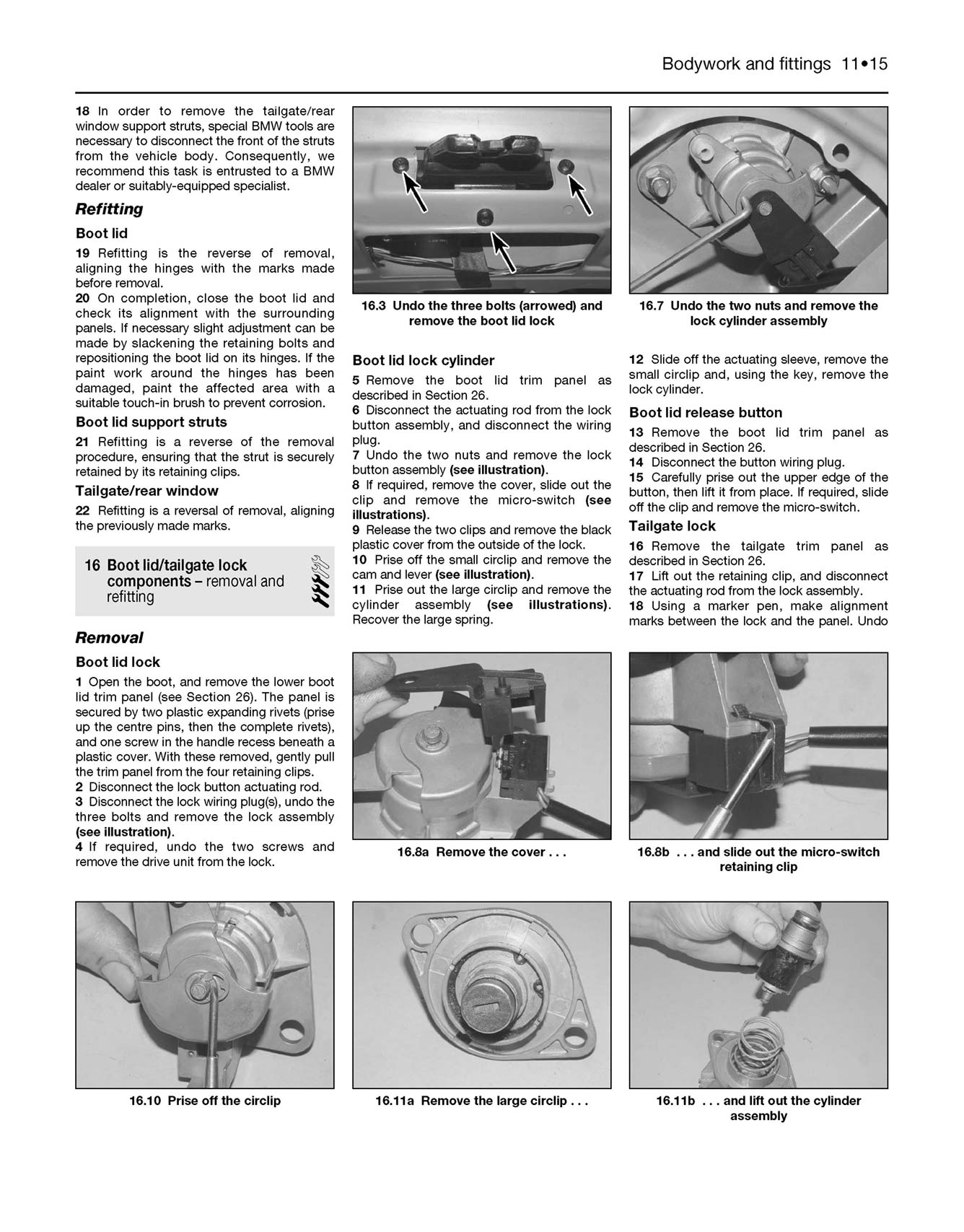 BMW 5-Series 6-cyl Petrol (April 1996-Aug 2003) Haynes Repair Manual