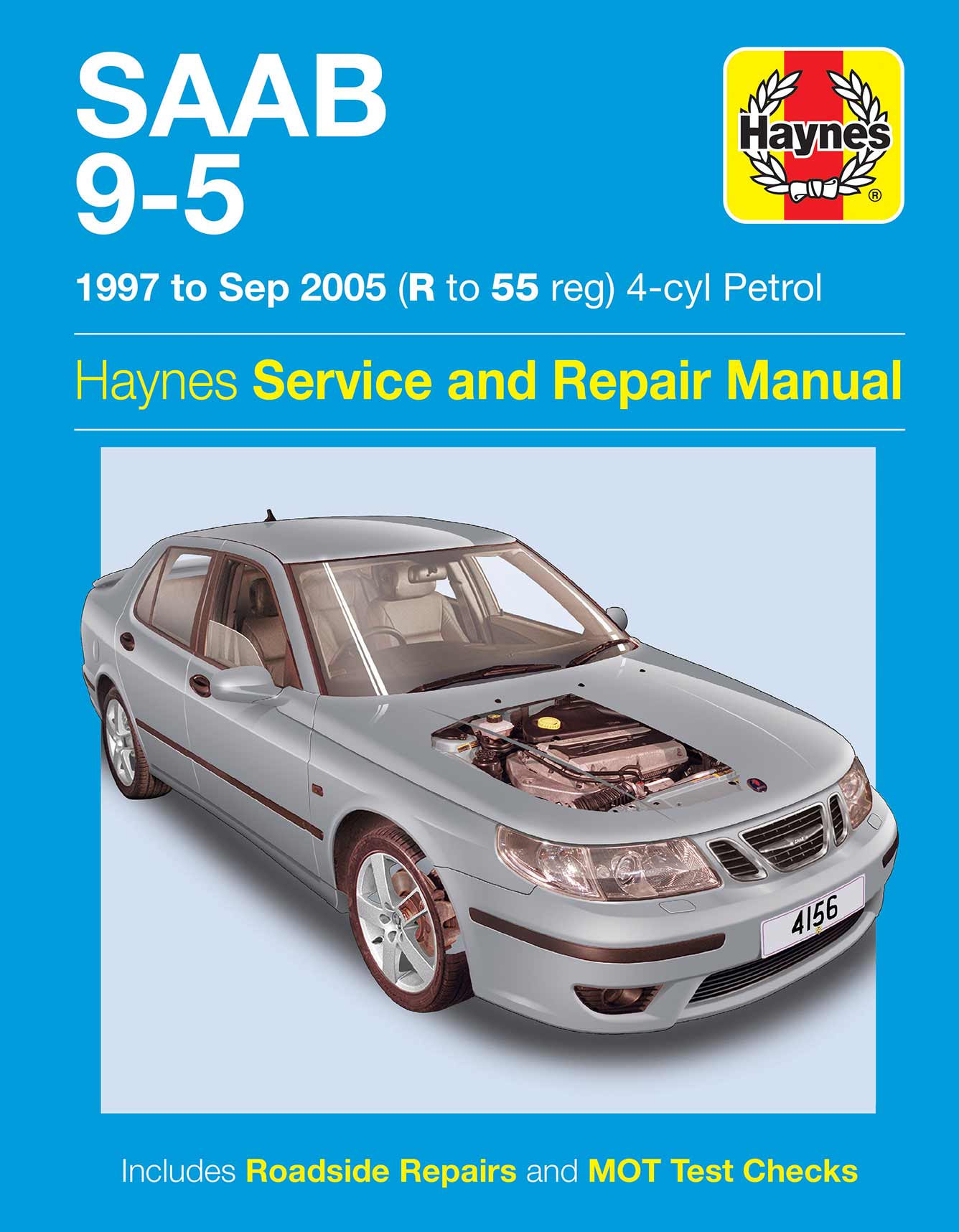 Saab 9-5 Petrol (1997-2005) Haynes Repair Manual