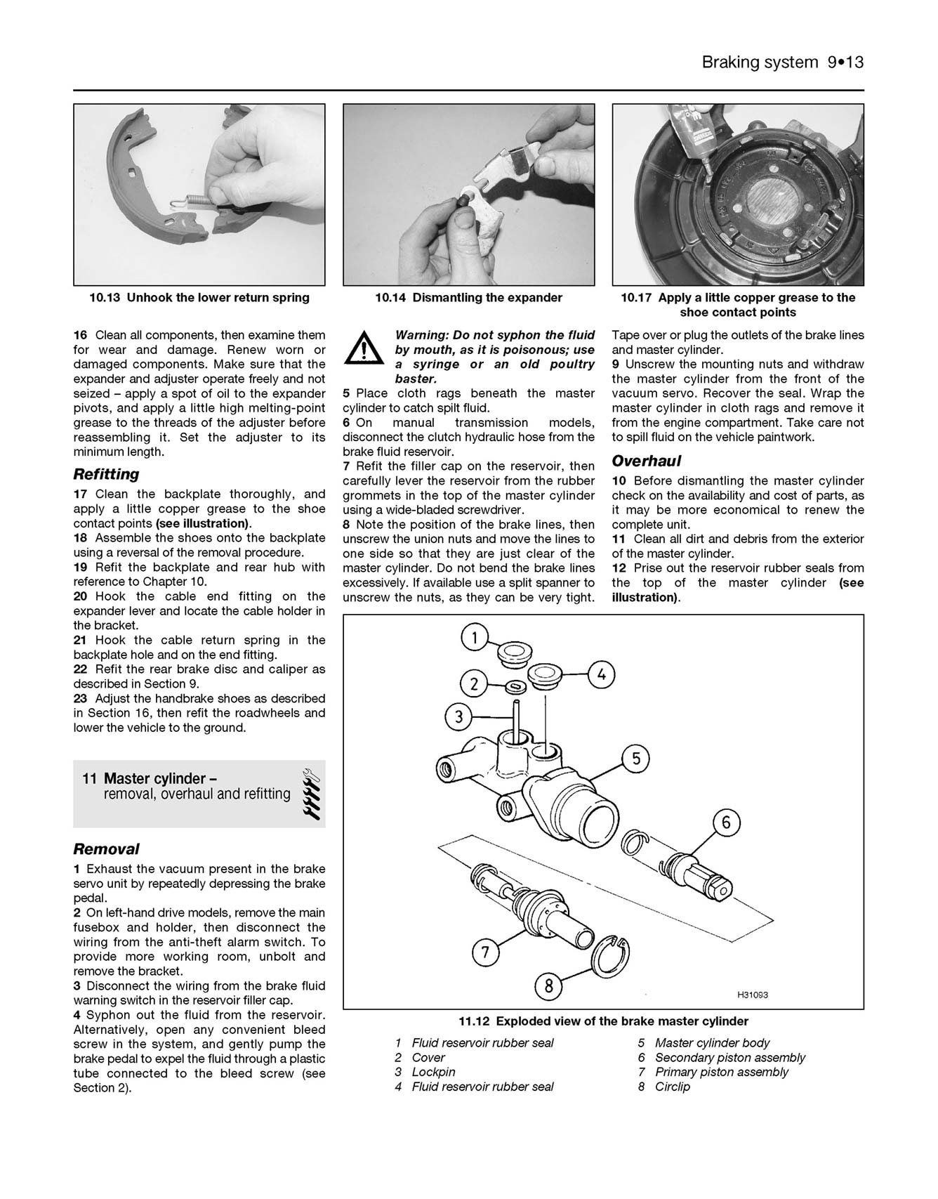 Saab 9-5 Petrol (1997-2005) Haynes Repair Manual