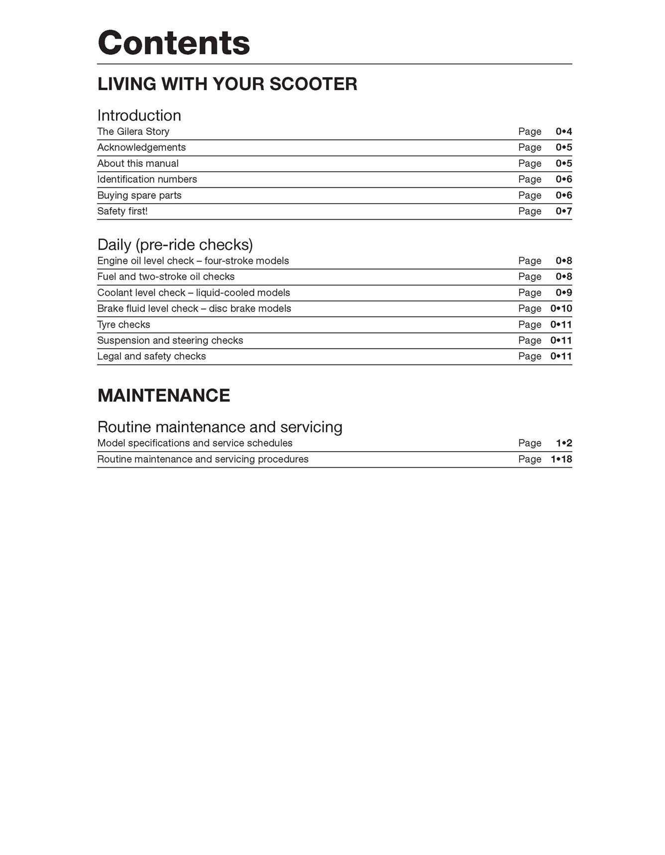 Gilera Runner, DNA, Ice & SKP/Stalker (1997-2011) Haynes Repair Manual