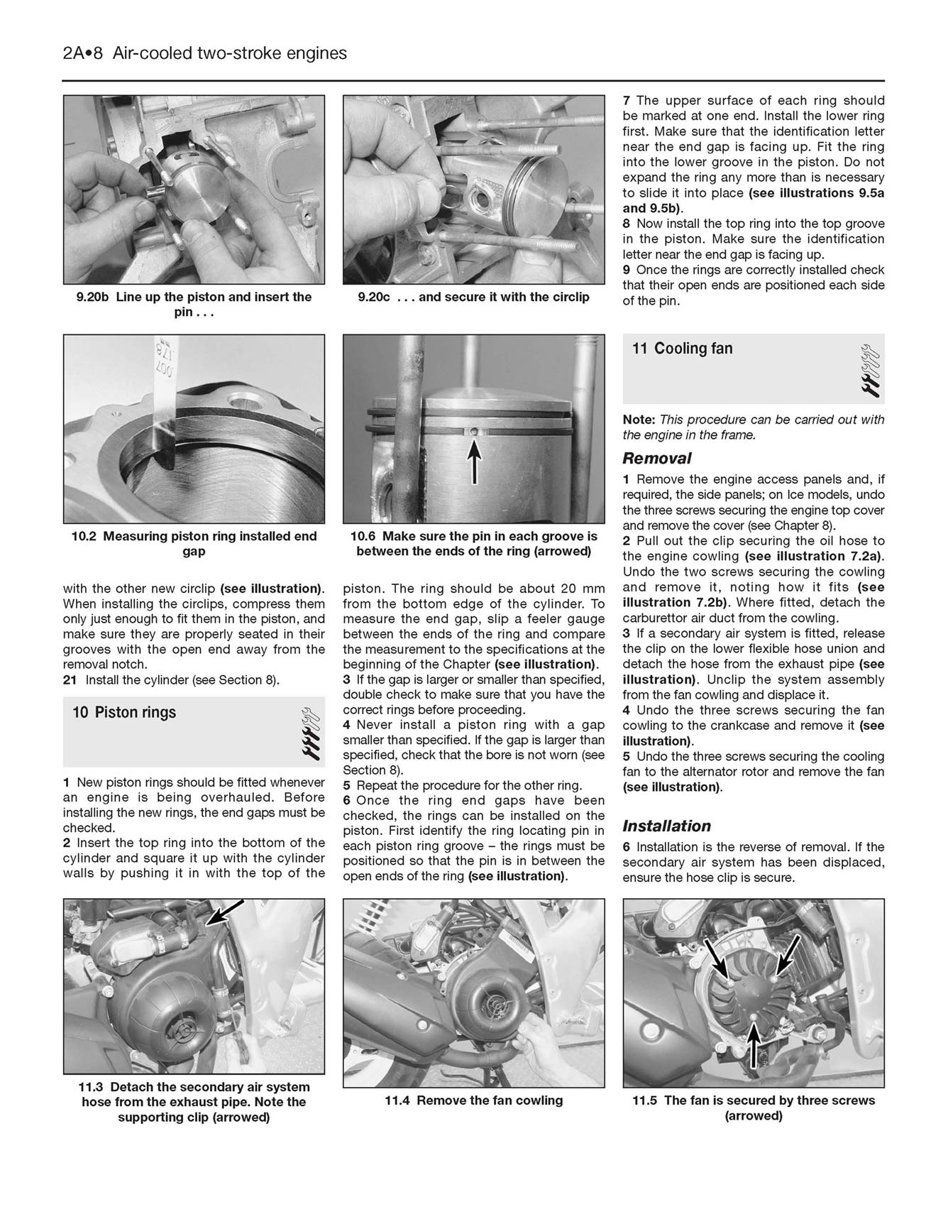 Gilera Runner, DNA, Ice & SKP/Stalker (1997-2011) Haynes Repair Manual