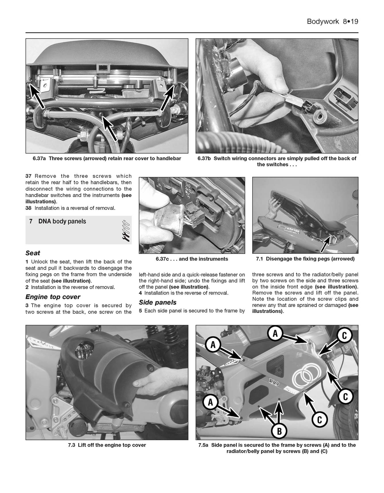Gilera Runner, DNA, Ice & SKP/Stalker (1997-2011) Haynes Repair Manual