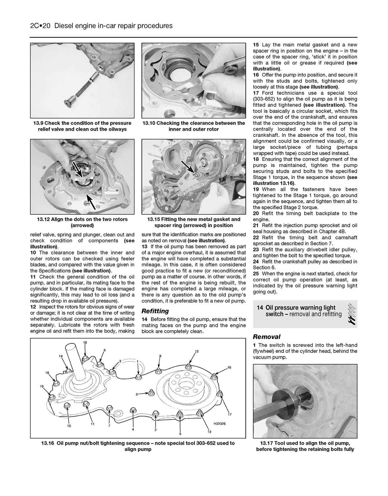 Ford Focus Petrol & Diesel (Oct 2001-2005) Haynes Repair Manual
