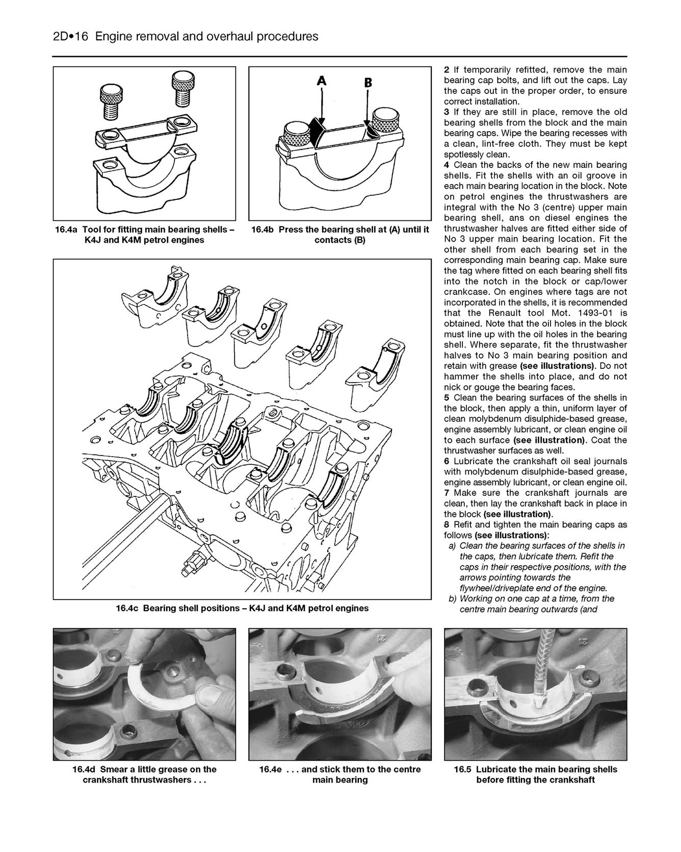 Renault Clio Petrol & Diesel (Jun 2001-2005) Haynes Repair Manual