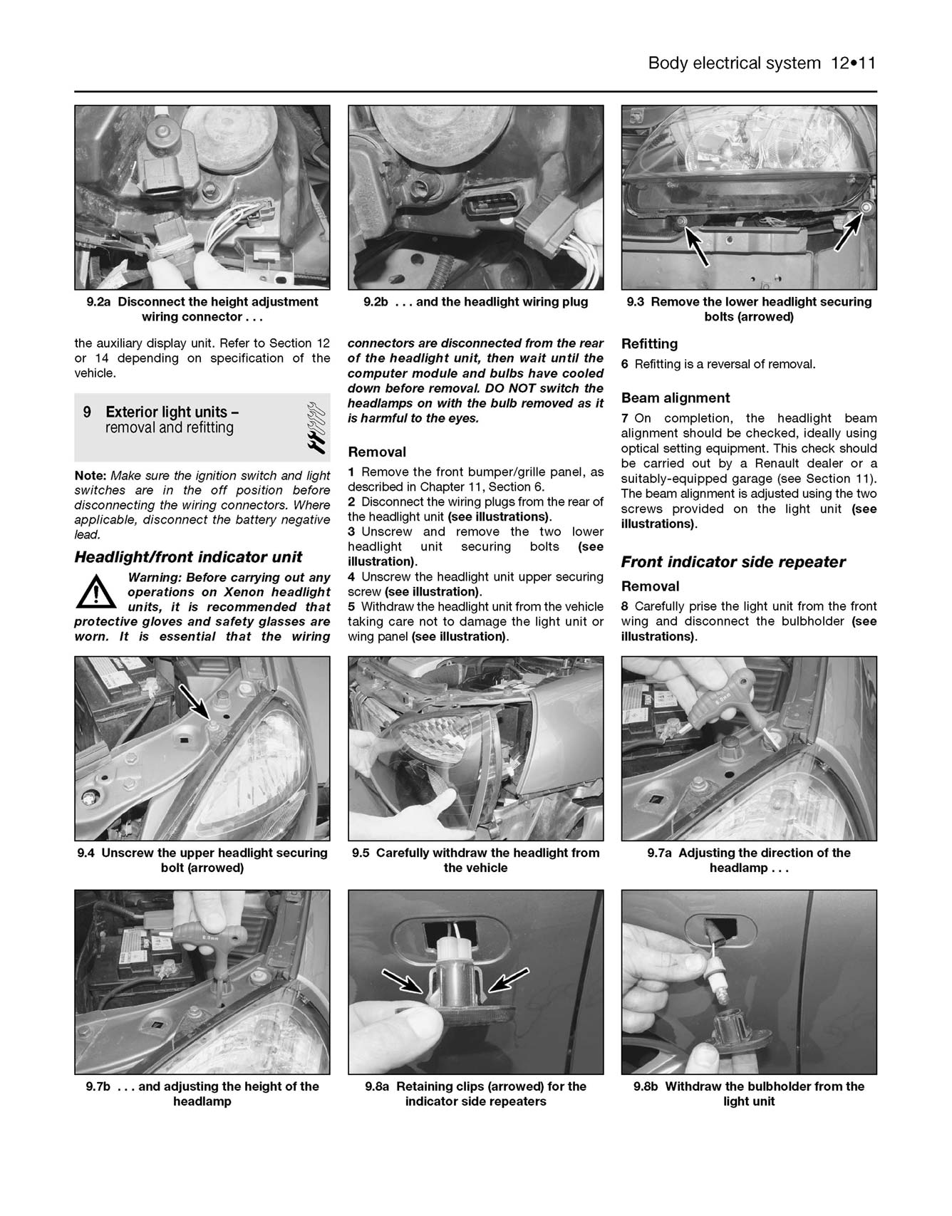 Renault Clio Petrol & Diesel (Jun 2001-2005) Haynes Repair Manual