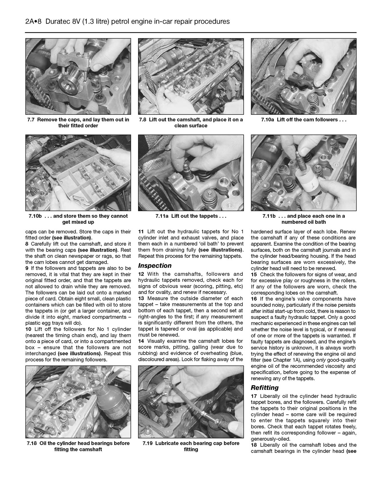 Ford Fiesta Petrol & Diesel (Apr 2002-2008) Haynes Repair Manual Printed Book Look Inside Featured Image
