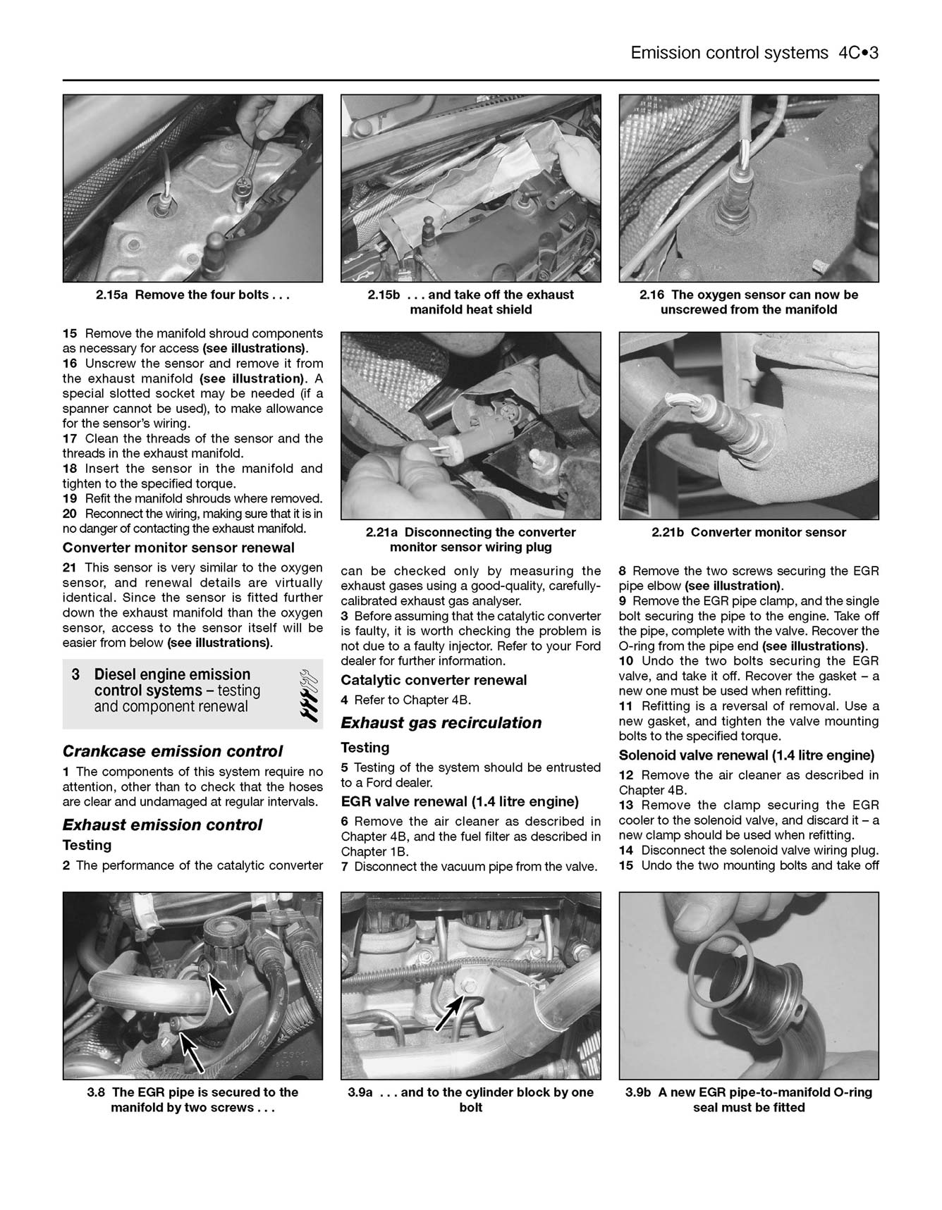 Ford Fiesta Petrol & Diesel (Apr 2002-2008) Haynes Repair Manual