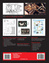 Haynes Manual on Diesel Engines Printed Book Back Cover