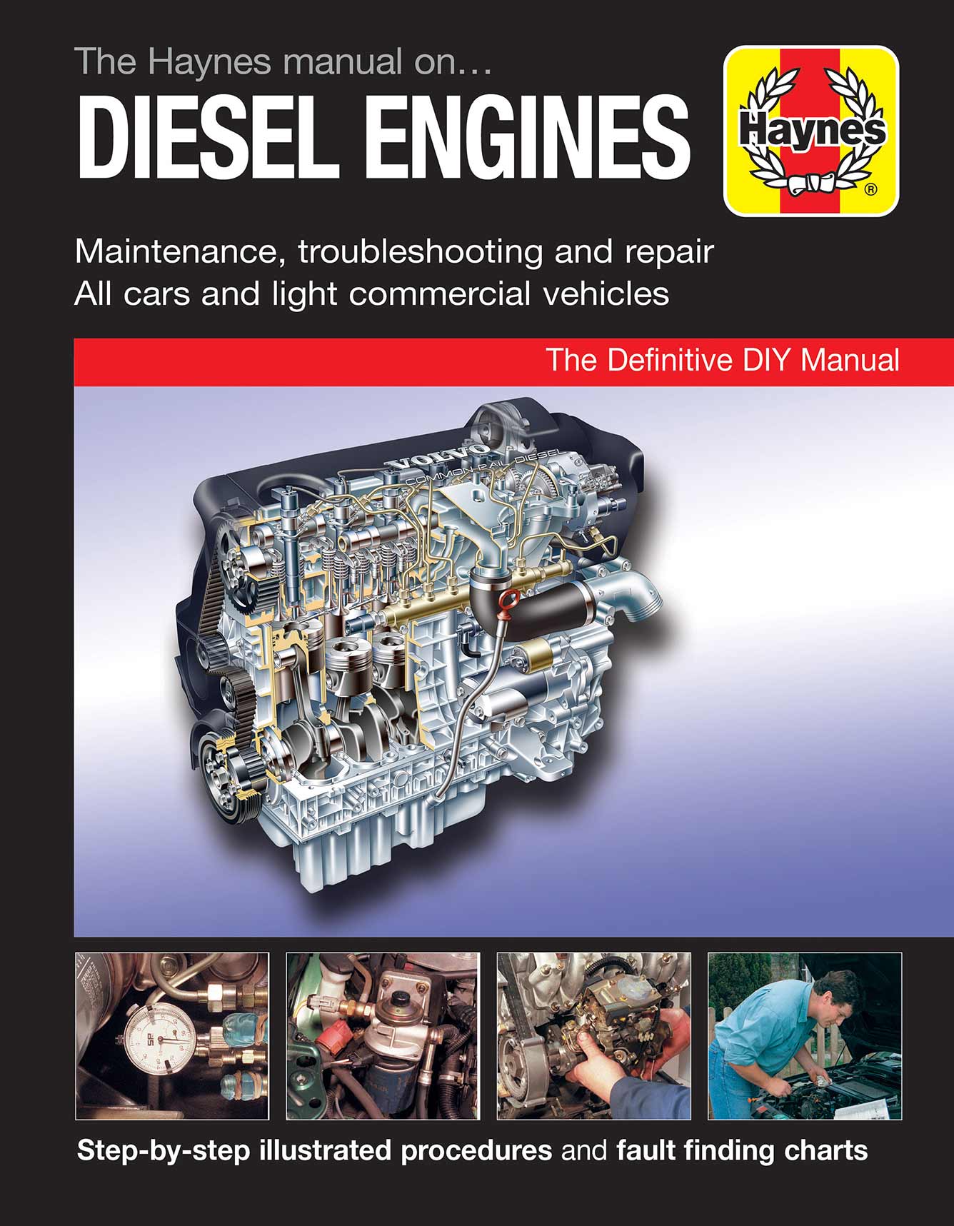 Haynes Manual on Diesel Engines Printed Book Front Cover