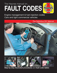 Haynes Manual on Fault Codes Printed Book Front Cover