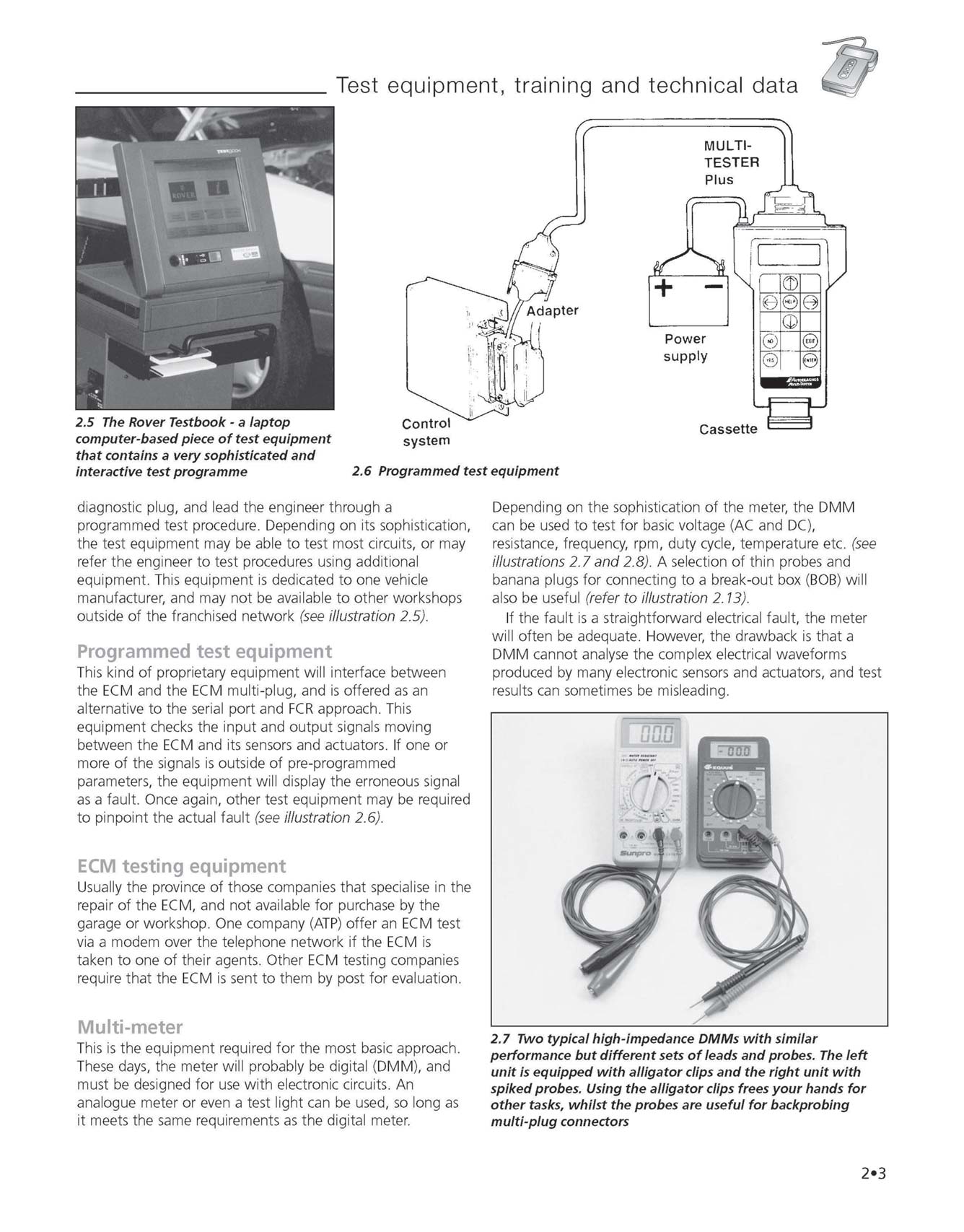 Haynes Manual on Fault Codes
