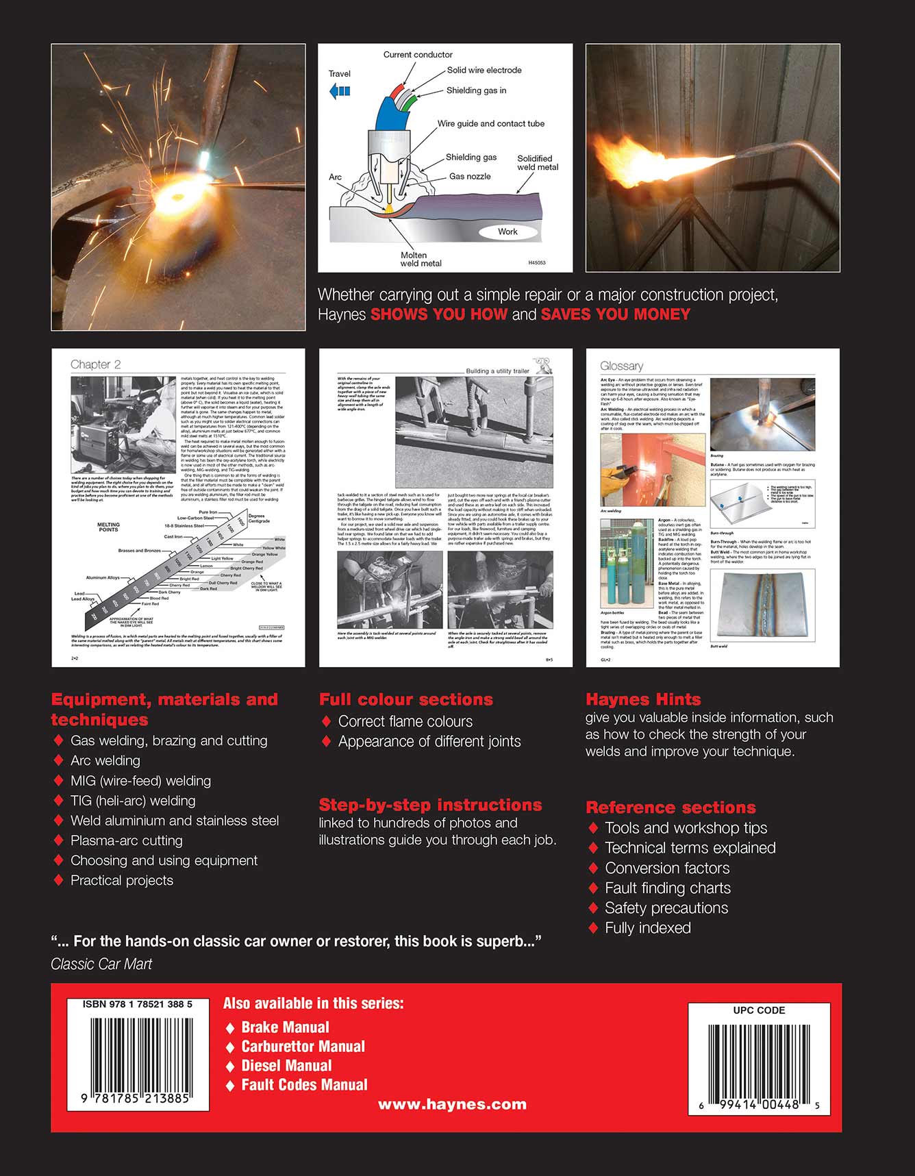 Haynes Manual on Welding