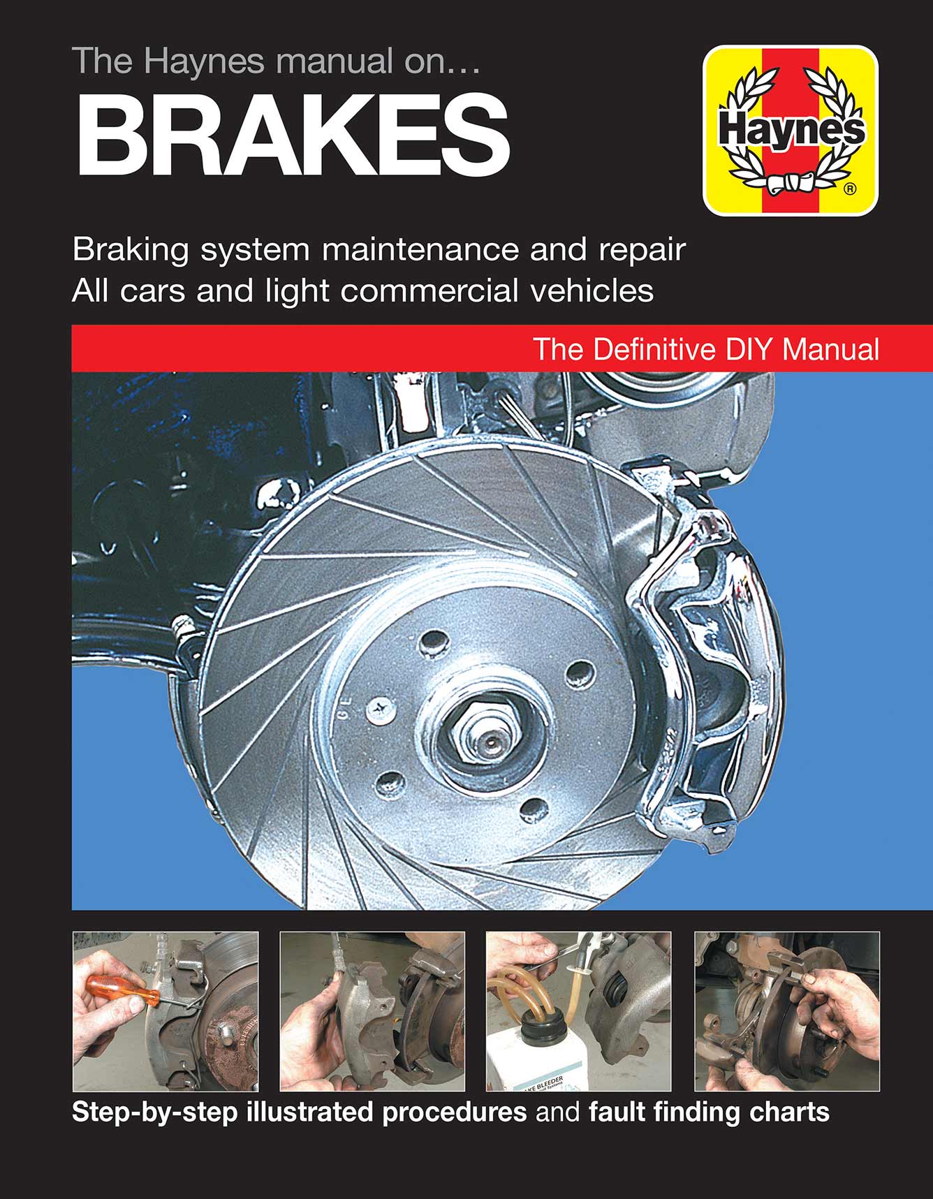 Haynes Manual on Brakes Printed Book Front Cover