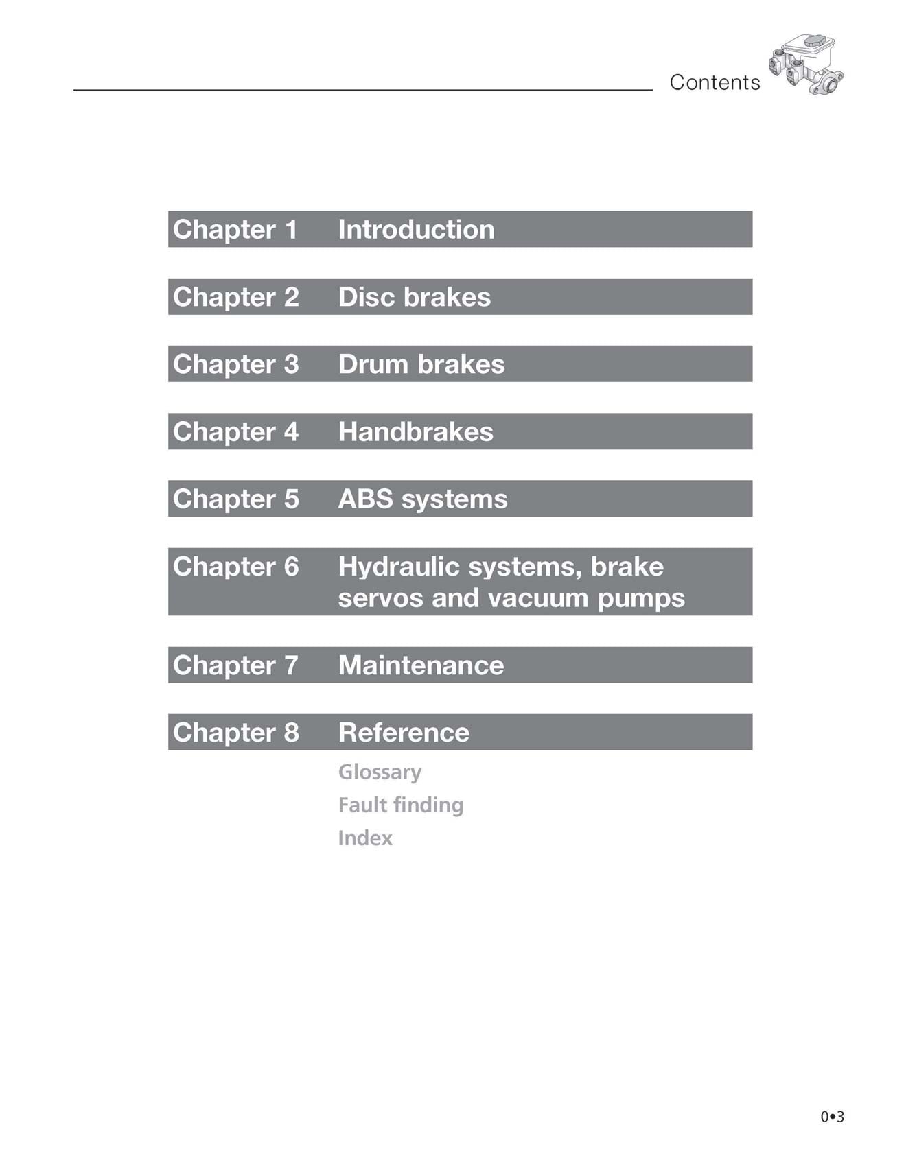 Haynes Manual on Brakes