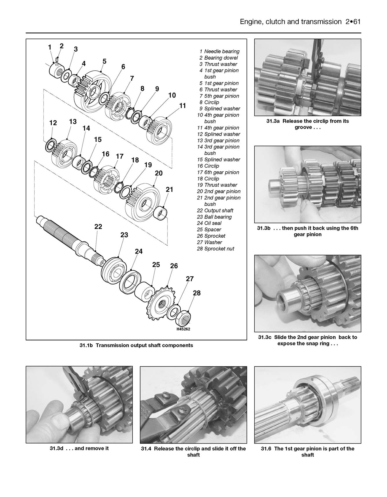Suzuki GSX1300R Hayabusa (1999-2013) Haynes Repair Manual