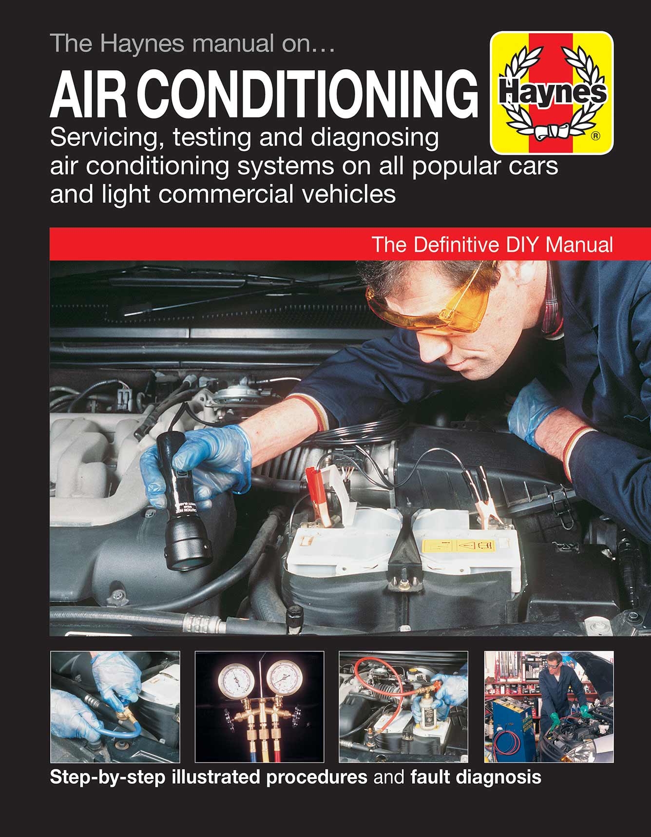 Haynes Manual on Air Conditioning Printed Book Front Cover