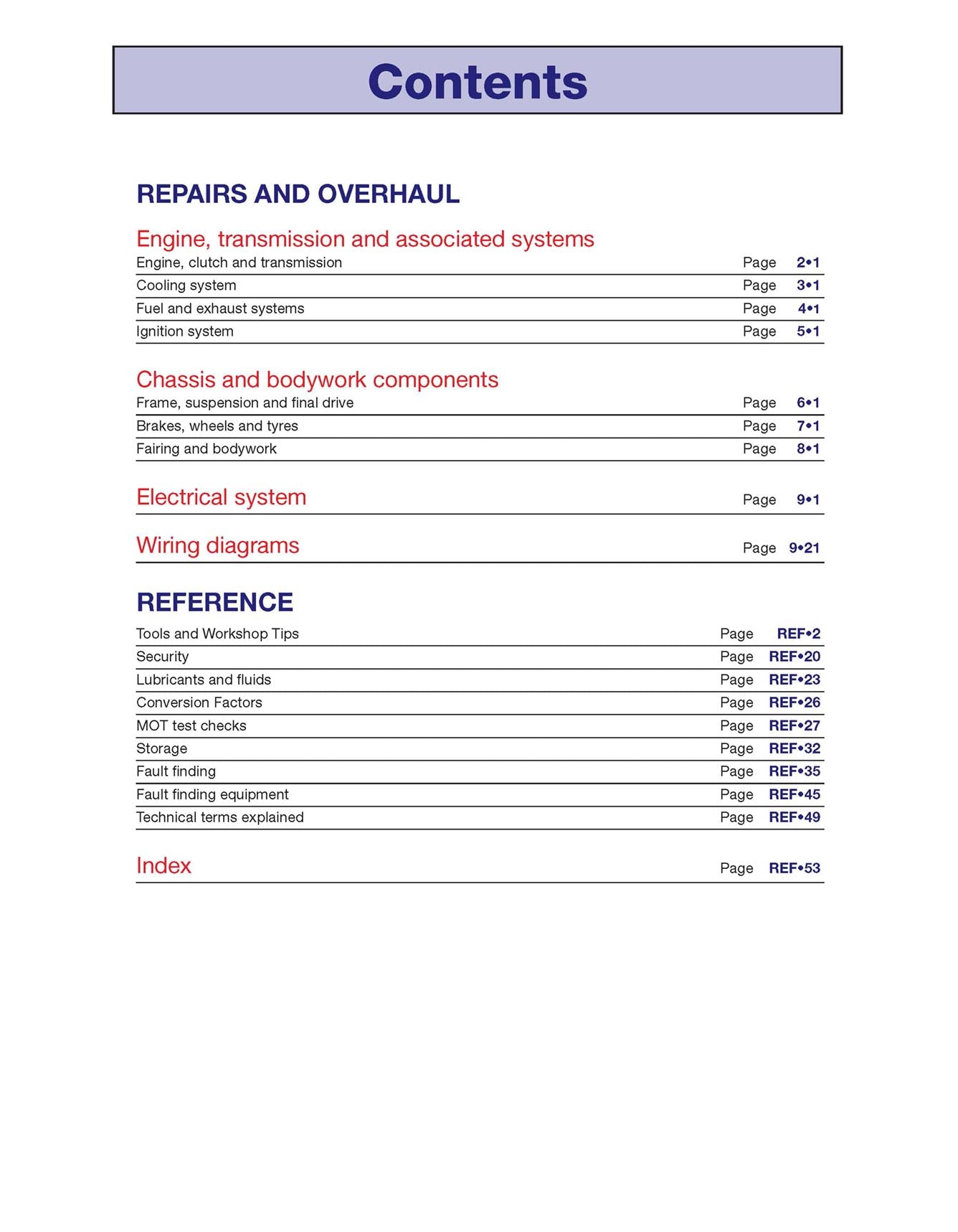 Honda VFR V-Tec V-Fours (2002-2009) Haynes Repair Manual - Premium Hardback Edition