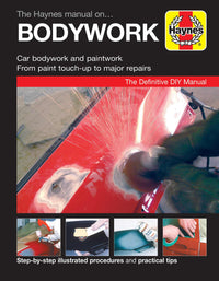 Haynes Manual on Bodywork Printed Book Front Cover