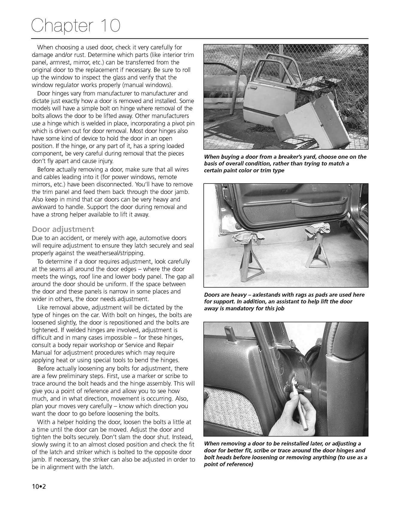 Haynes Manual on Bodywork