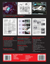 Haynes Manual of Engine Management Printed Book Back Cover