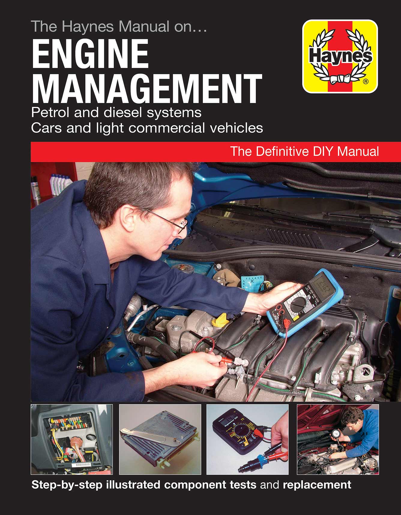 Haynes Manual of Engine Management Printed Book Front Cover