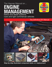 Haynes Manual of Engine Management Printed Book Front Cover