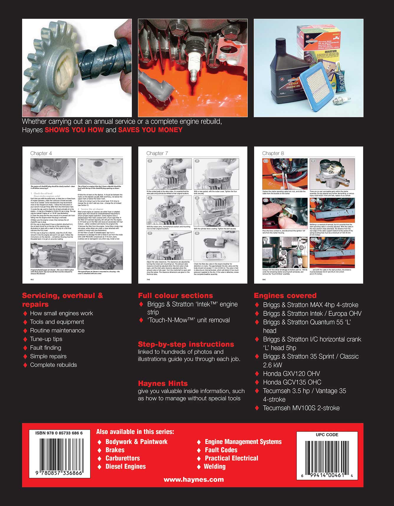 Haynes Small Engine Manual