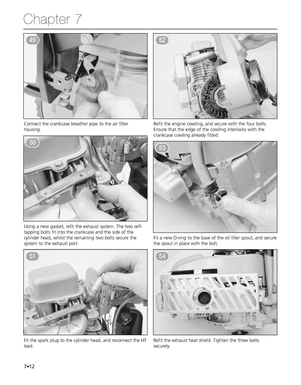 Tecumseh Flat Head Engine Repair Manual – Fits Mini Bikes, Go Karts & More