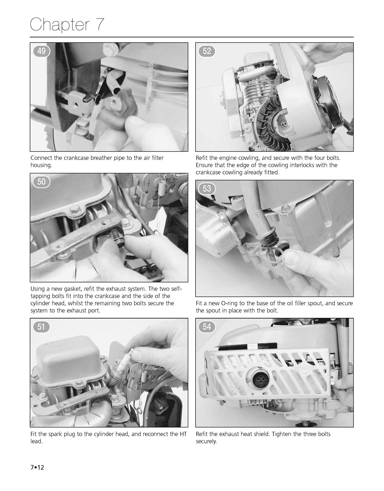 Haynes Small Engine Manual